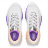 Zapatillas urban Lacoste elite active grey con purple