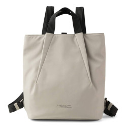 Mochila Slang Barcelona piedra con tiras negras - Querol online