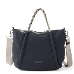 Bandolera Slang Barcelona blau marí mà/bandolera - Querol online