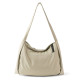 Bolso Slang Barcelona crema de hombro - Querol online