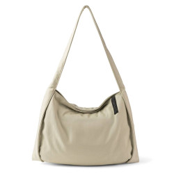 Bolso Slang Barcelona crema de hombro - Querol online