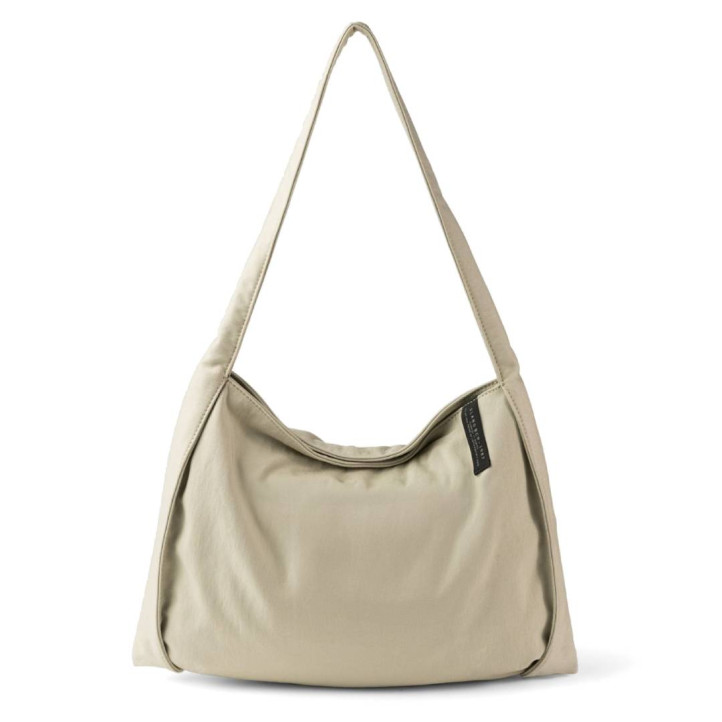 Bolso Slang Barcelona crema de hombro - Querol online