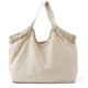 Bolso Slang Barcelona crema estilo shopper - Querol online