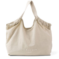 Bossa Slang Barcelona crema estil shopper - Querol online