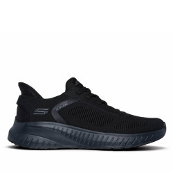 Zapatillas deportivas Skechers slip-ins: BOBS sport squad chaos-solid step negras - Querol online