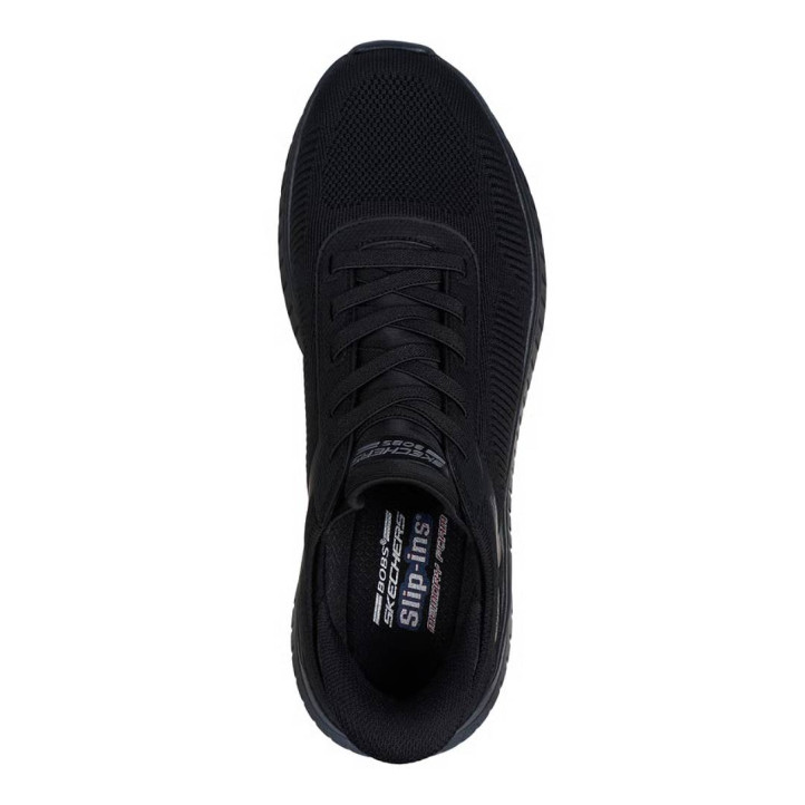 Sabatilles esportives Skechers slip-ins: BOBS sport squad chaos-solid step negres - Querol online