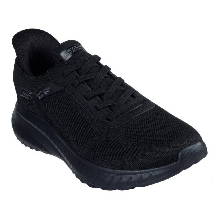 Sabatilles esportives Skechers slip-ins: BOBS sport squad chaos-solid step negres - Querol online