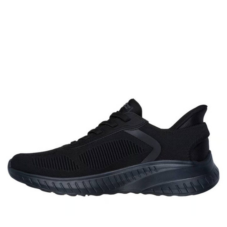 Zapatillas deportivas Skechers slip-ins: BOBS sport squad chaos-solid step negras - Querol online