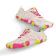 Zapatillas deportivas Saguaro smart II blancas con rosa y lima barefoot - Querol online
