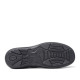 Sandàlies Luisetti negres de pell estil sandalia de riu tancament amb velcro - Querol online