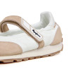 Bailarinas Pepe Jeans jane soft blancas y beige estilo mercedita