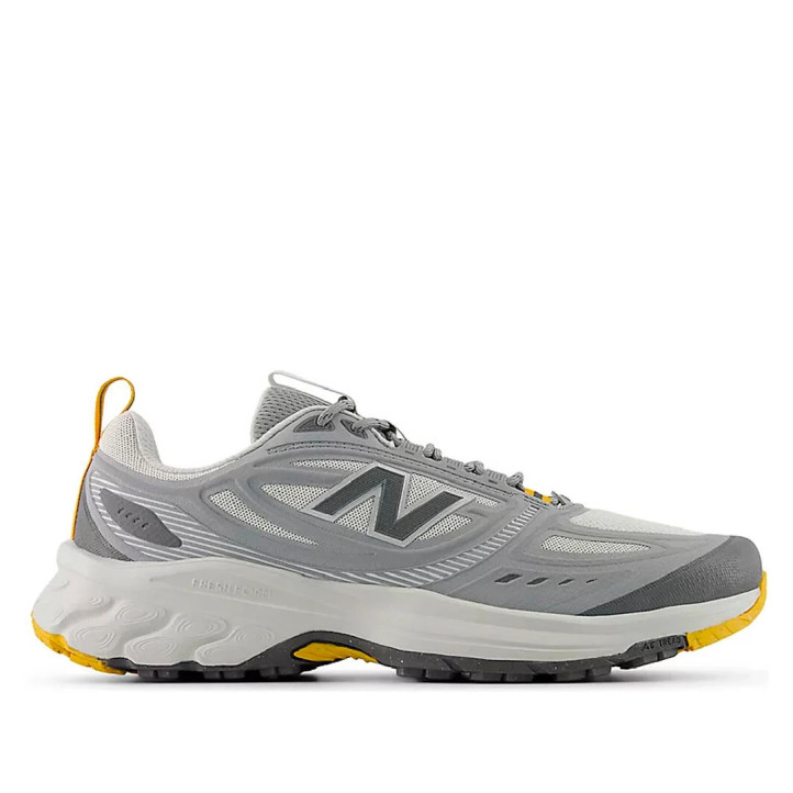 Sabatilles esportives New Balance 410v9 grey amb yellow - Querol online