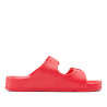 Chanclas Duuo eva flat rosas