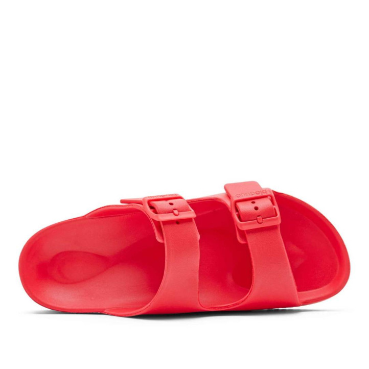 Chanclas Duuo eva flat rosas - Querol online