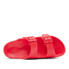 Chanclas Duuo eva flat rosas
