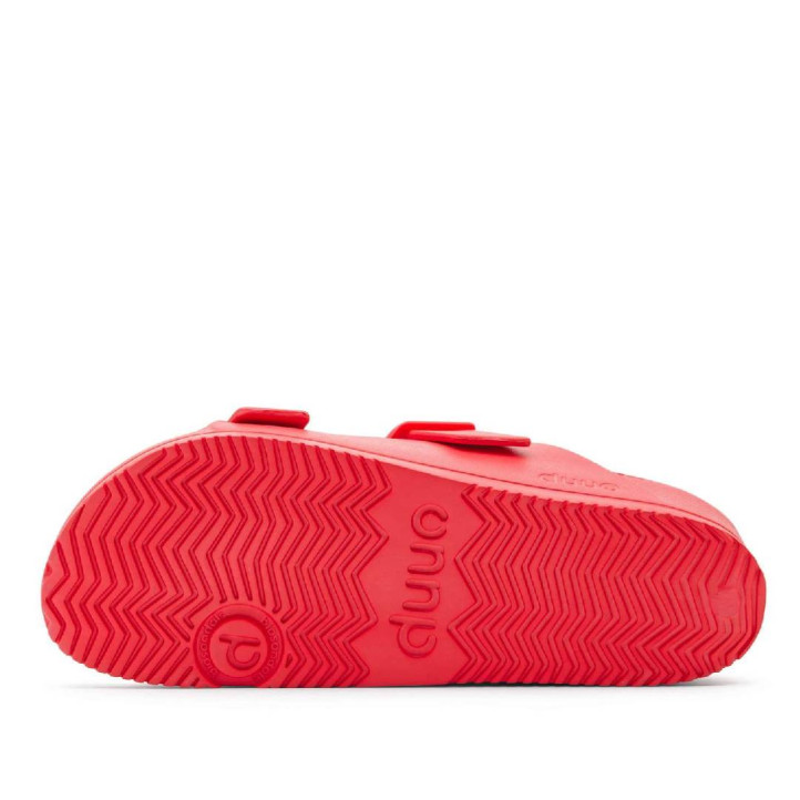 Chanclas Duuo eva flat rosas - Querol online