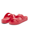Chanclas Duuo eva flat rosas