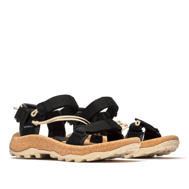 Sandàlies planes Merrell speed fusion sport web mrx black - Querol online