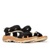 Sandalias planas Merrell speed fusion web rmx black