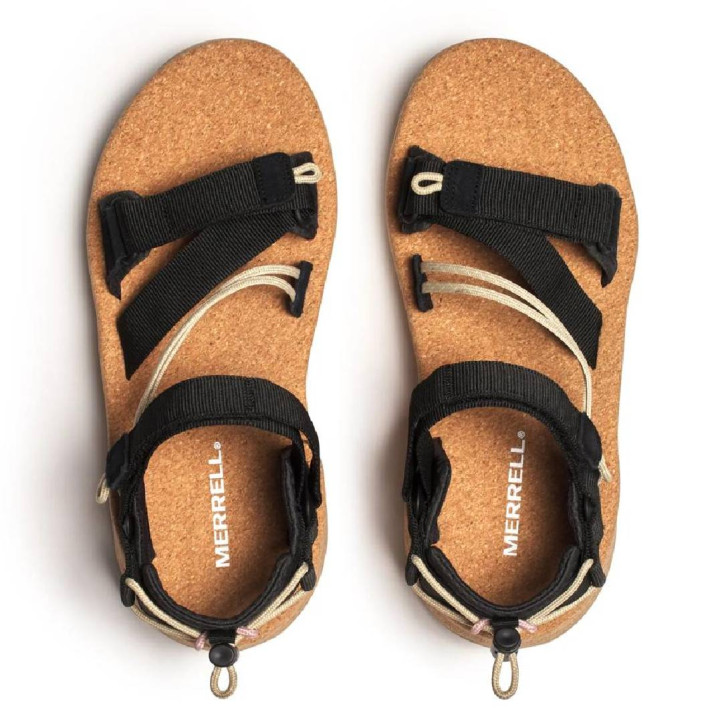 Sandalias planas Merrell speed fusion web rmx black - Querol online