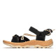 Sandalias planas Merrell speed fusion web rmx black - Querol online