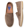 Espardenyes VERBENAS tom hole taupe micro