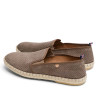 Espardenyes VERBENAS tom hole taupe micro