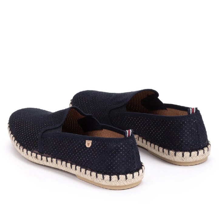 Alpargatas VERBENAS tom hole azules micro - Querol online