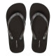 Chanclas Calvin Klein triple black de dedo - Querol online
