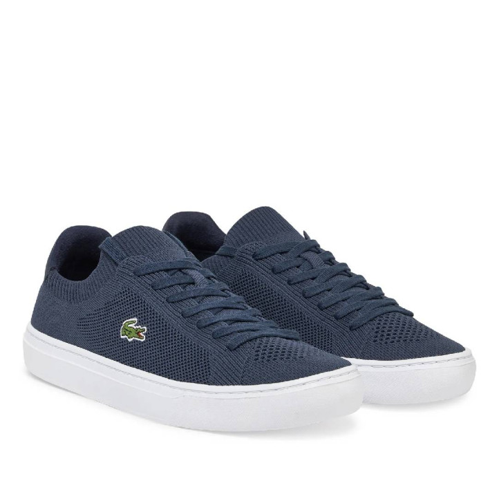 Sabatilles esportives Lacoste la piquée 2.0 navy amb white - Querol online