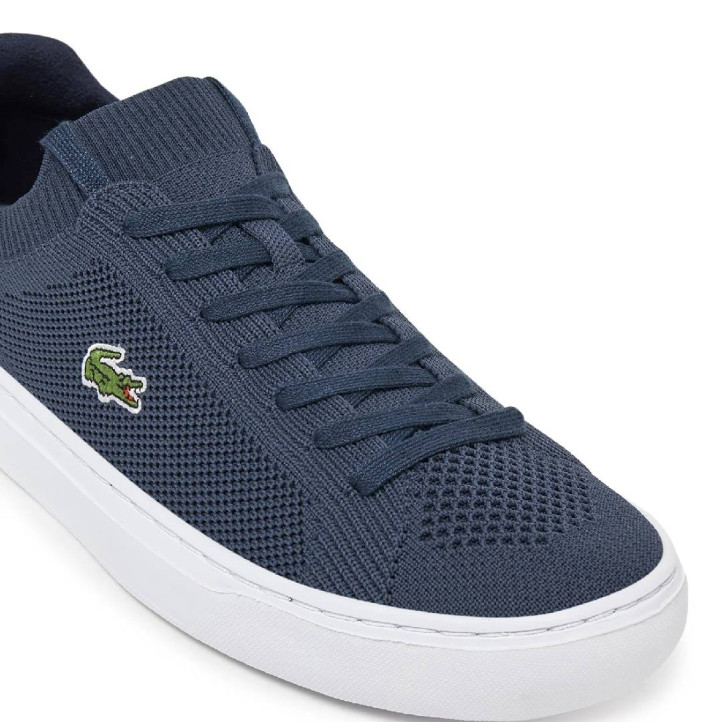 Zapatillas deportivas Lacoste la piquée 2.0 navy con white - Querol online