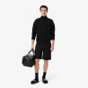 Chanclas Lacoste serve negras de pala