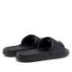 Chanclas Lacoste serve negras de pala - Querol online