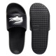 Chanclas Lacoste serve negras de pala - Querol online