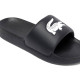 Chanclas Lacoste serve negras de pala - Querol online