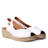 Espardenyes falca TONI PONS bernia-p blanques peep toe