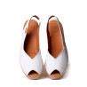 Espardenyes falca TONI PONS bernia-p blanques peep toe