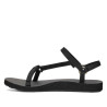 Sandalias planas Teva original universal slim black
