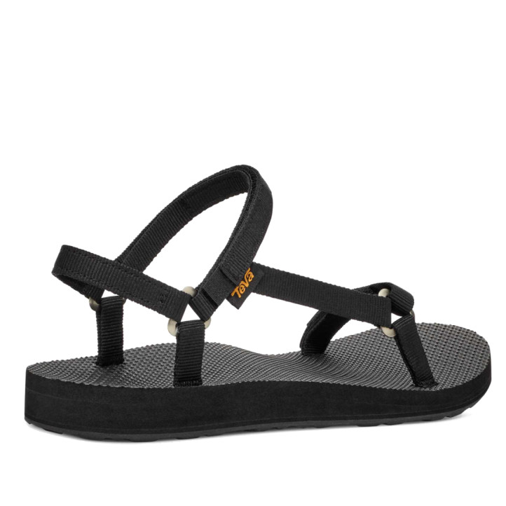 Sandàlies planes Teva original universal slim black - Querol online