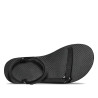 Sandàlies planes Teva original universal slim black