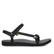 Sandalias planas Teva original universal slim black - Querol online