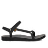 Sandàlies planes Teva original universal slim black