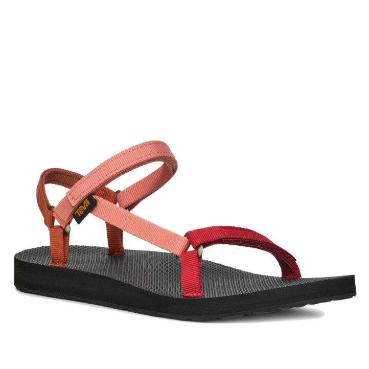 Sandàlies planes Teva original universal slim sedona multi - Querol online