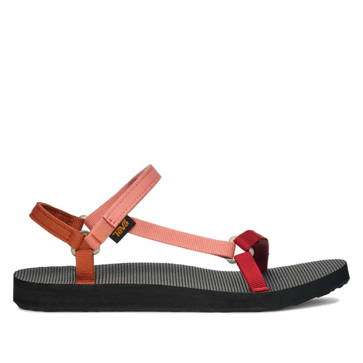 Sandalias planas Teva original universal slim sedona multi - Querol online