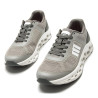Zapatillas deportivas Mustang game gris tejido técnico