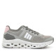 Zapatillas deportivas Mustang game gris tejido técnico - Querol online