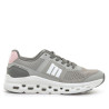 Zapatillas deportivas Mustang game gris tejido técnico