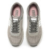 Zapatillas deportivas Mustang game gris tejido técnico
