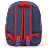 Mochilas Cerda spiderman 3d roja y azul