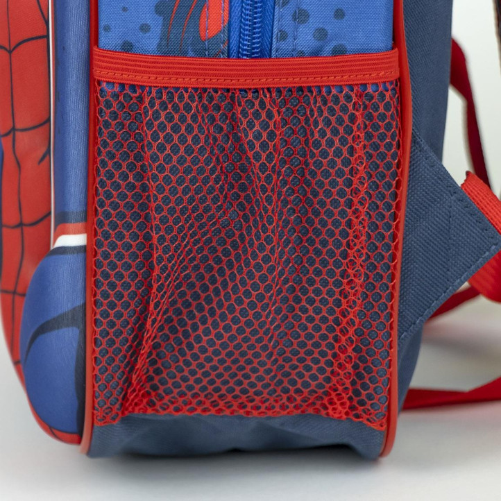 Motxilla Cerda spiderman 3d vermella i blava - Querol online